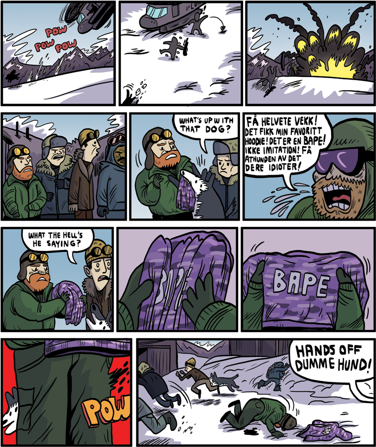 The Thing Comix - Comics (800x947), Png Download