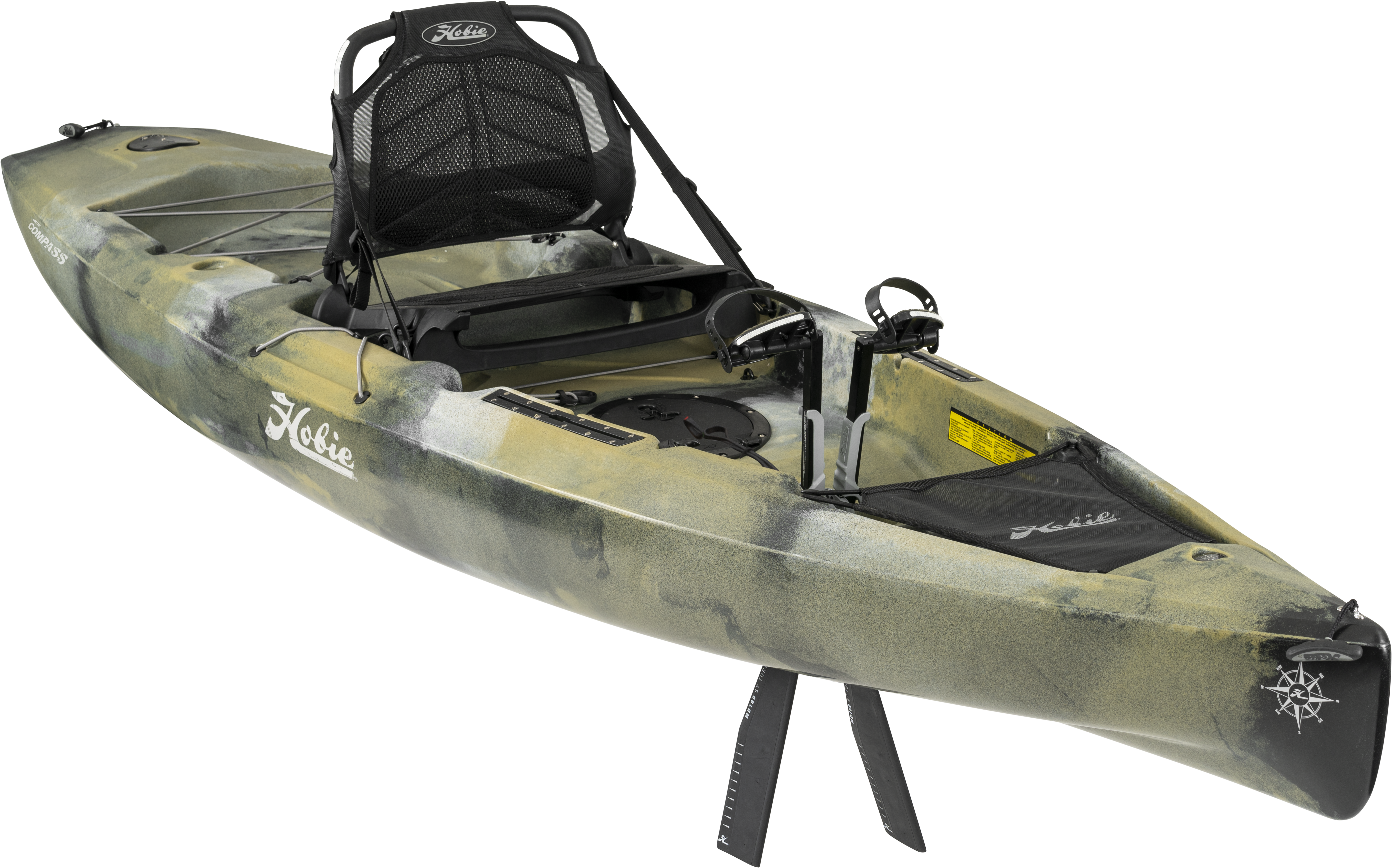 Hobie Mirage Compass Camo (6096x3896), Png Download