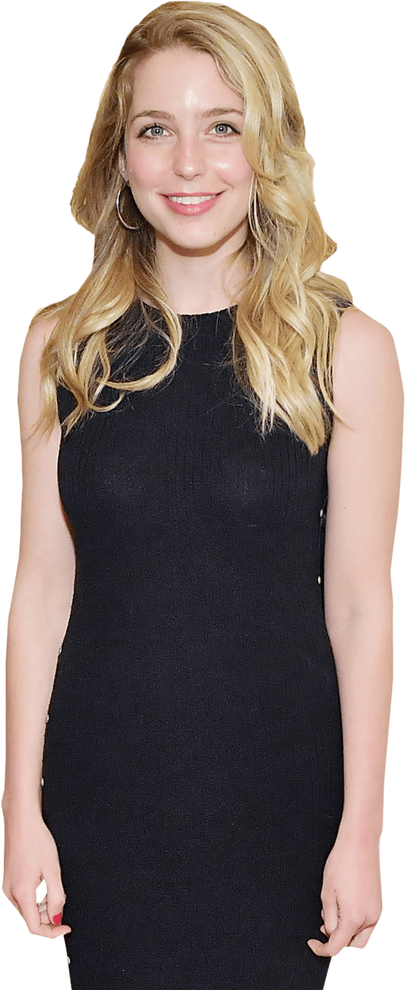 Jessica Rothe Shares The Original Fate Of Tree In Happy - Fairgame Host Kristine Leahy (1200x1500), Png Download