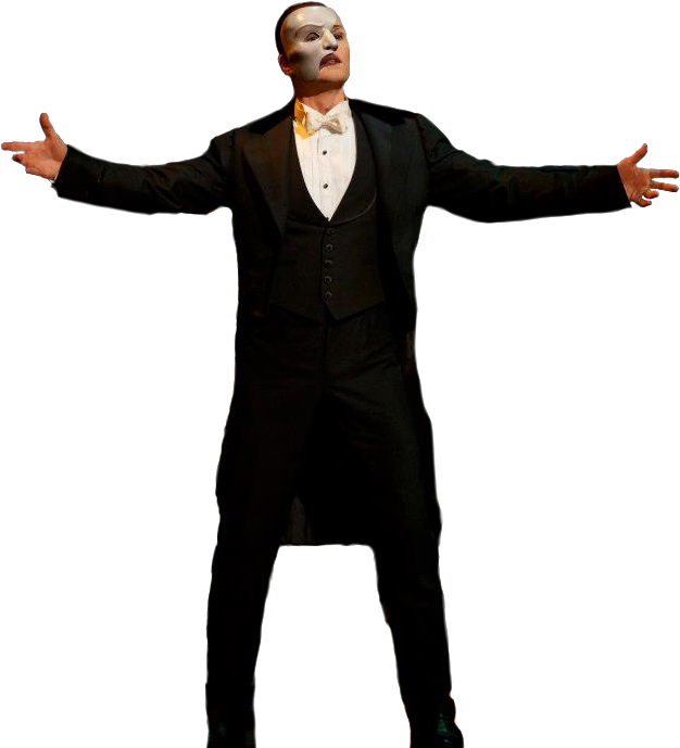 I Have Made You A Transparent Phantom - Gentleman (640x719), Png Download