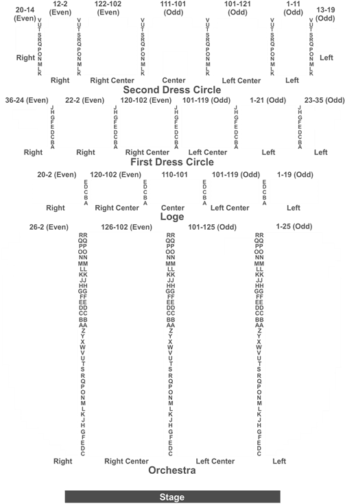 The Phantom Of The Opera Tickets At Providence Performing - Seating Chart For Providence Performing Arts Center (525x800), Png Download