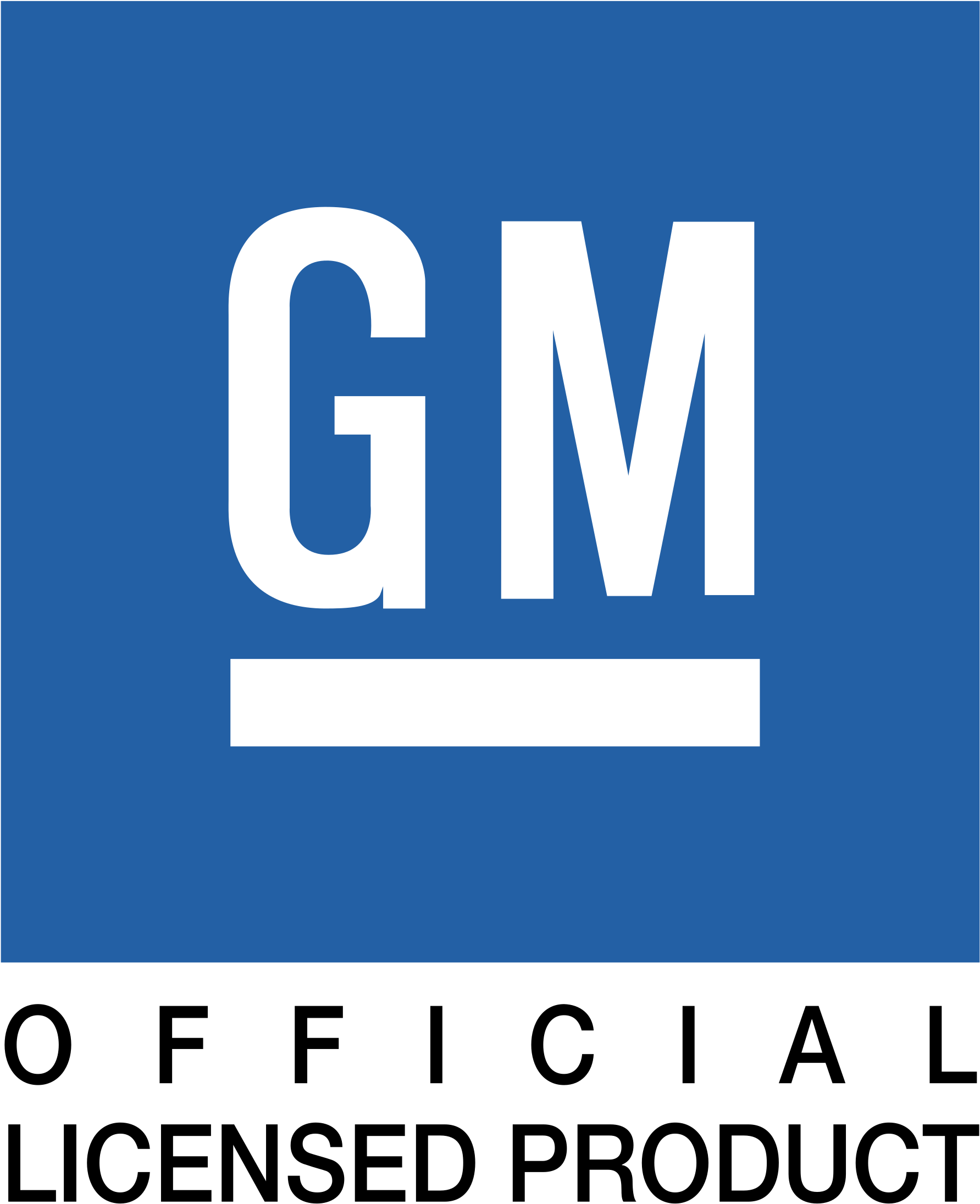Vector Free Stock Gm Official Licensed Logo Png Transparent - General Motors Korea Logo Png (2400x2400), Png Download