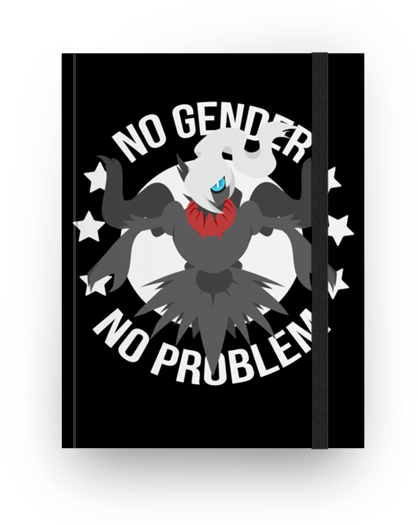 Caderno No Gender No Problem - T-shirt (800x800), Png Download
