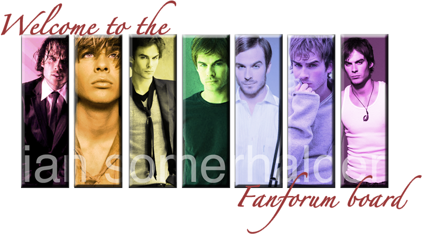 Hi Everyone Fan Forum Is A Great, Friendly Community - Ian Somerhalder (853x476), Png Download