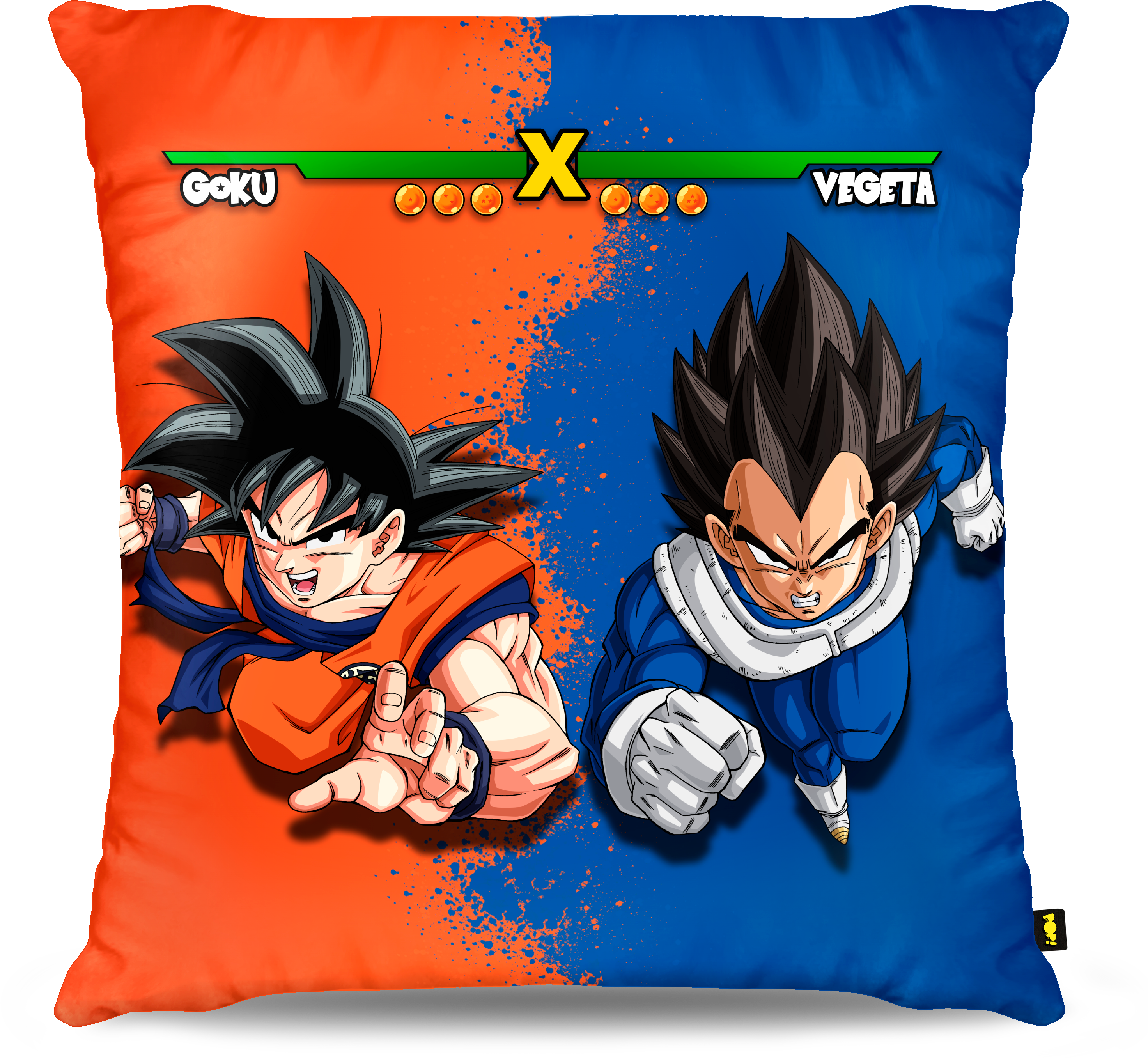 Goku And Vegeta Png (3152x3156), Png Download