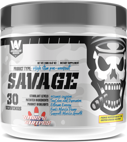 Savage Stars And Stripes - Cosmetics (819x1024), Png Download