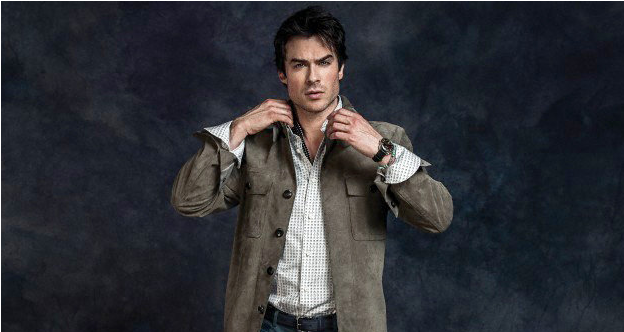 Ian Somerhalder, De The Vampire Diaries, Está Na Lista - Gentleman (1200x630), Png Download
