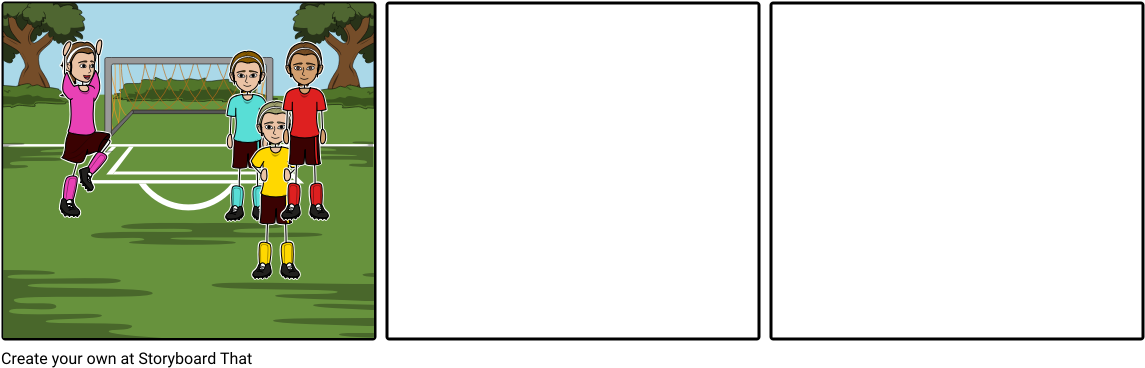 Soccer Stars - Player (1164x385), Png Download