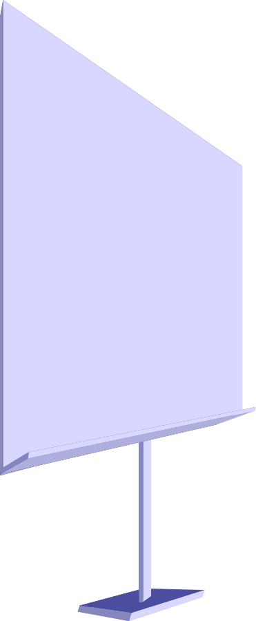 How To Set Use White Board Svg Vector (371x900), Png Download