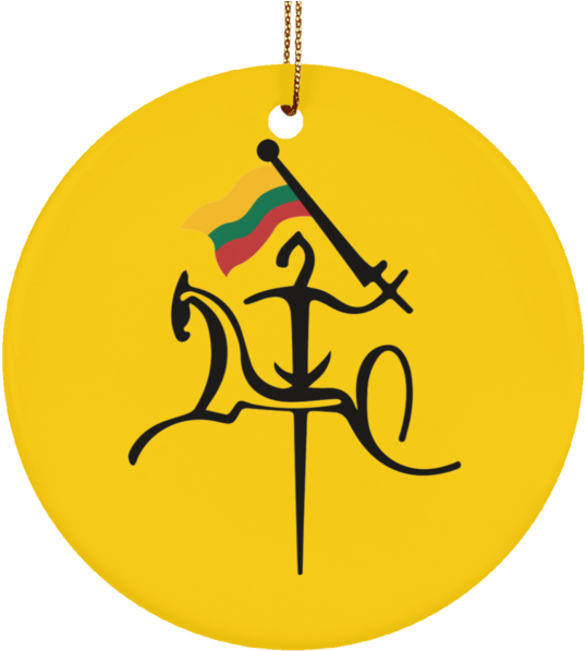 Lietuvos Vytis (600x600), Png Download