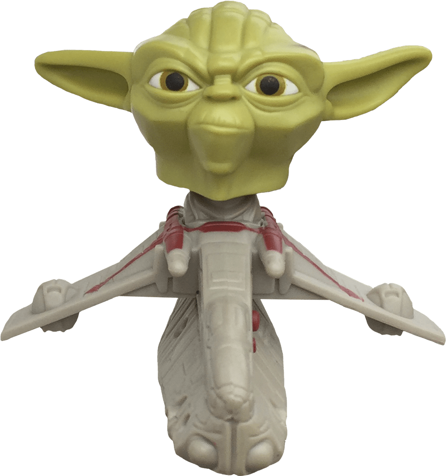 Mcdonalds 2008 Star Wars Clone 18-pc Happy Meal - Figurine (939x1000), Png Download