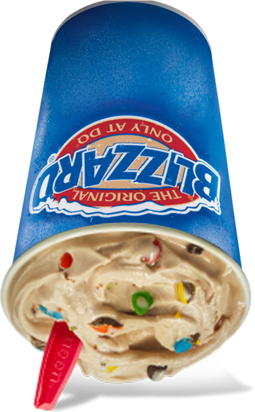 Butterfinger Png - Dairy Queen Skor Blizzard (882x810), Png Download