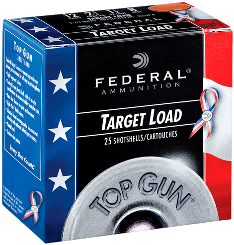 Federal 12 Gauge Target Load (482x500), Png Download