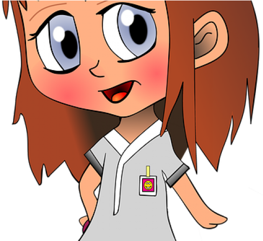 Manga Clipart Pretty Girl - Chibi (640x480), Png Download