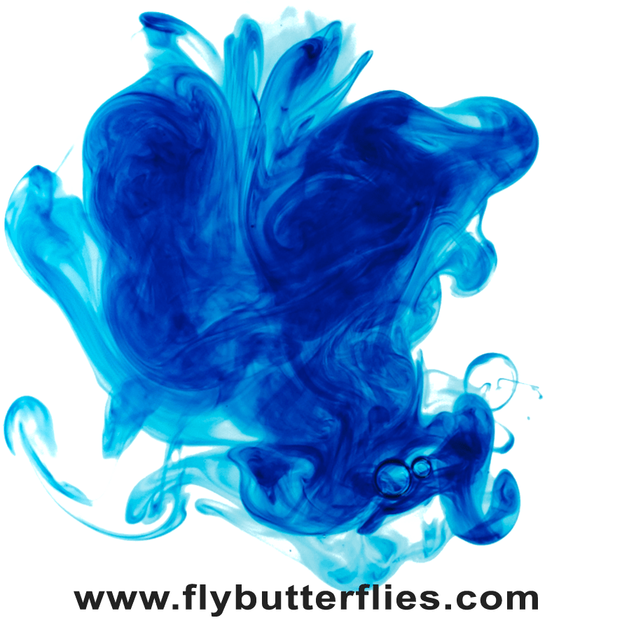 Blue Smoke - ค วัน สีไฟ Png (1019x933), Png Download