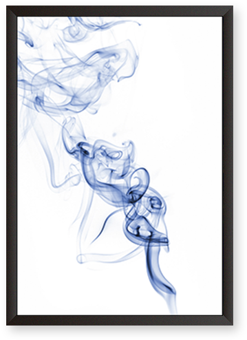 Blue Smoke - Sketch (600x600), Png Download