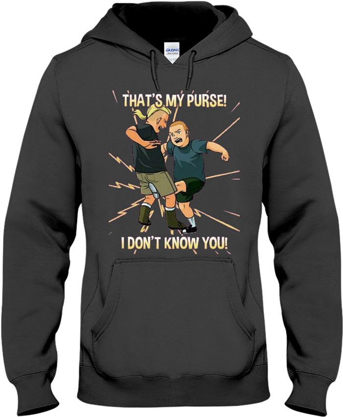 Download Bobby Hill That's My Purse Hoodie Golden Retriever Christmas