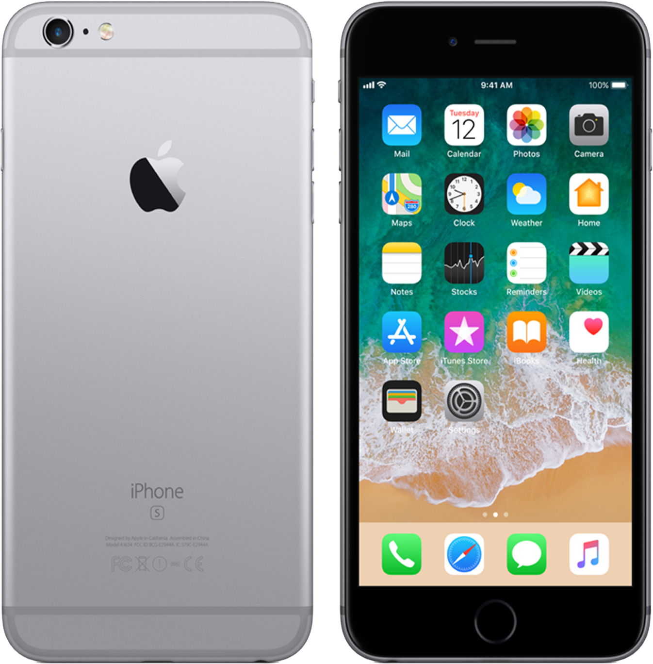 Apple Iphone 6s Plus - Iphone 8 Plus Com Capinha (1500x1500), Png Download