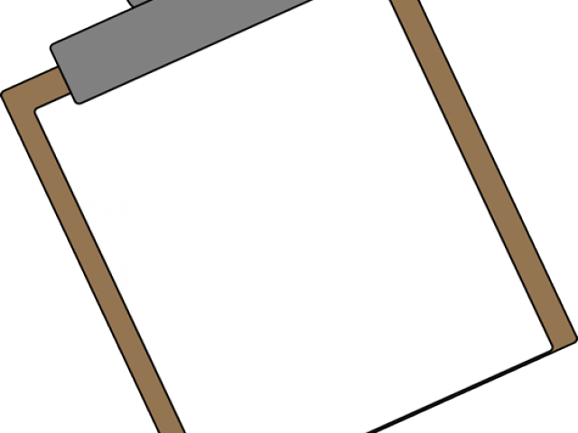 Download Paper Clipart Clipboard - Wood - Full Size PNG Image - PNGkit