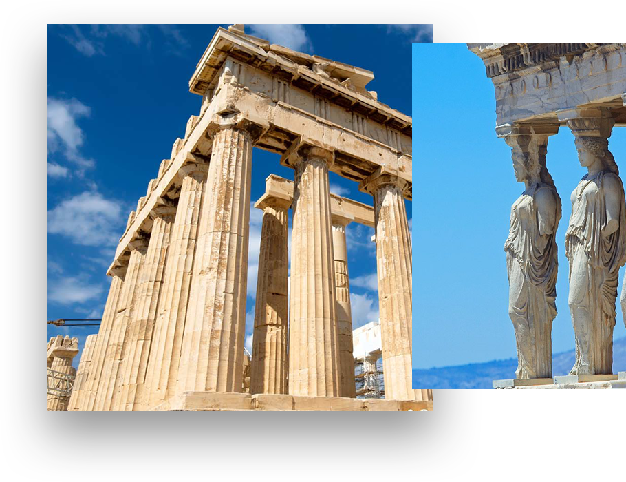Collection - Parthenon (910x700), Png Download
