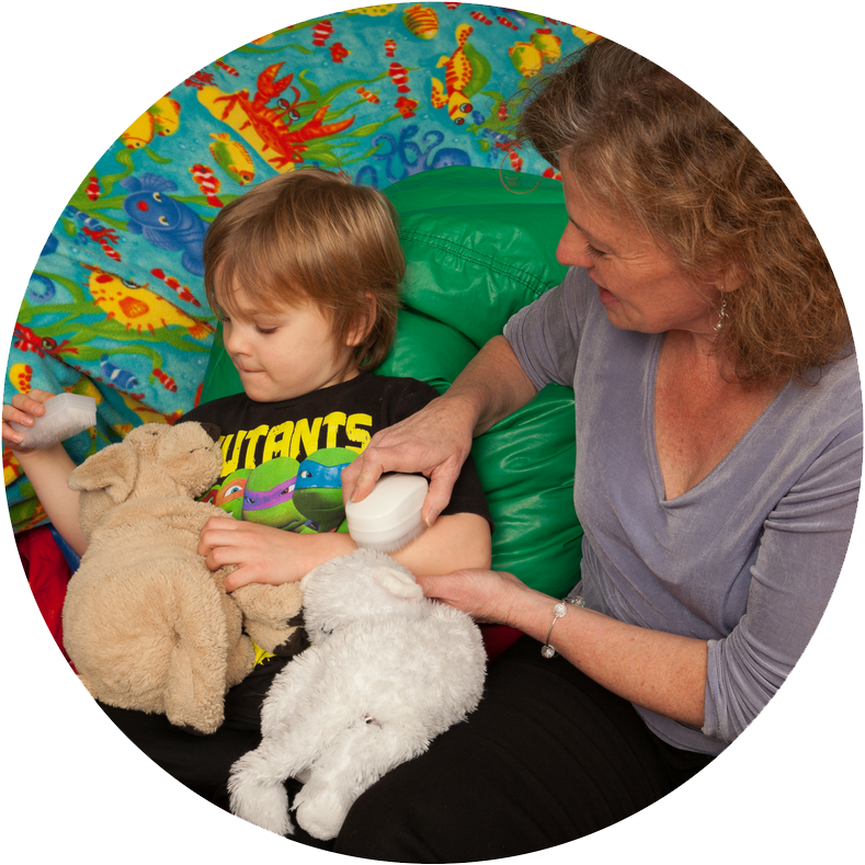 Deep Pressure Protocol - Toddler (800x800), Png Download