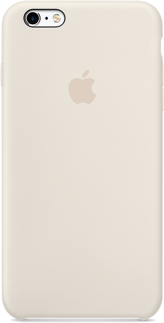 Iphone 6s Plus Silicone Case, Antique White - Iphone 7 Plus Mist Blue Case (1200x1200), Png Download