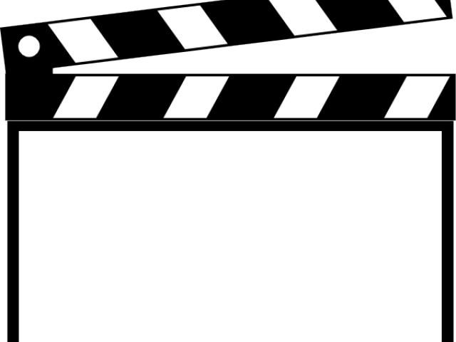 Original - Clapper Board (640x480), Png Download