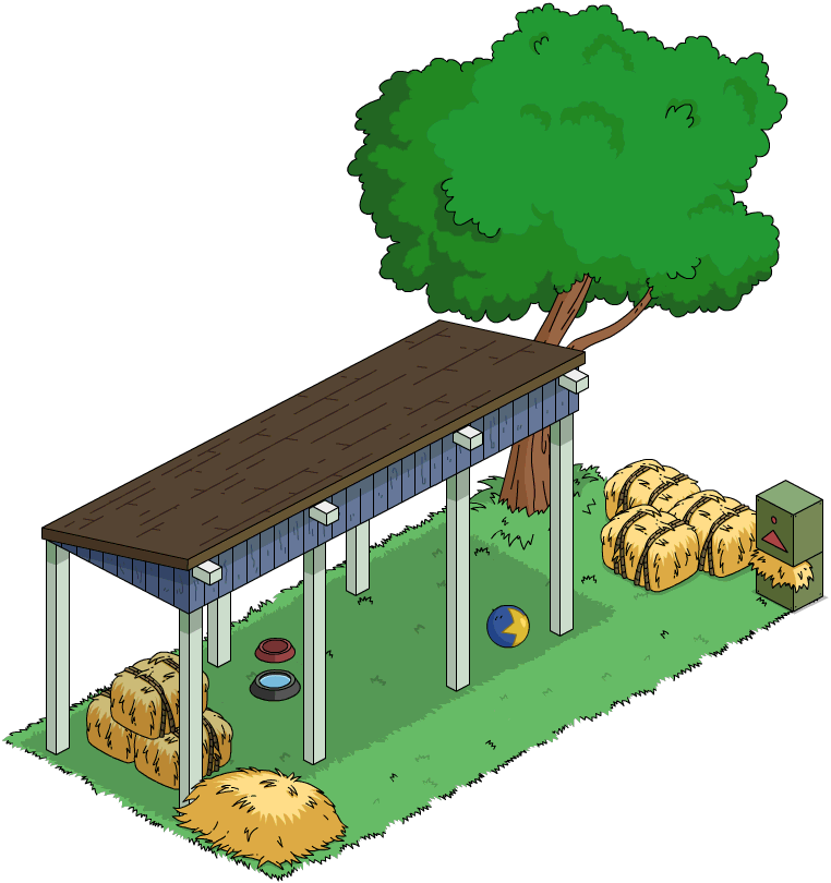 Petting Zoo Awning - Oak (762x810), Png Download