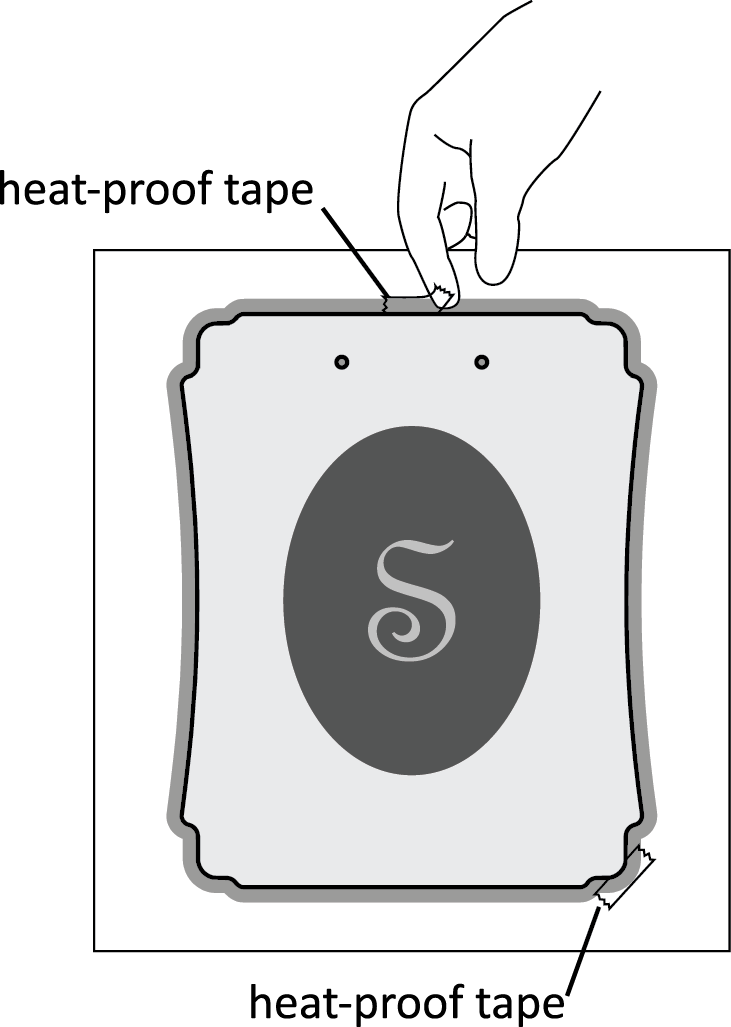 Clipboard Step One Step Two Clipboard Sublimate Clipboard - اسم سوسو (731x1027), Png Download