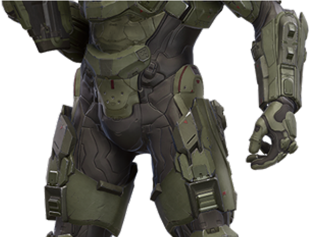 Halo Wars Clipart Master Chief - Spartan 117 Halo Png (640x480), Png Download