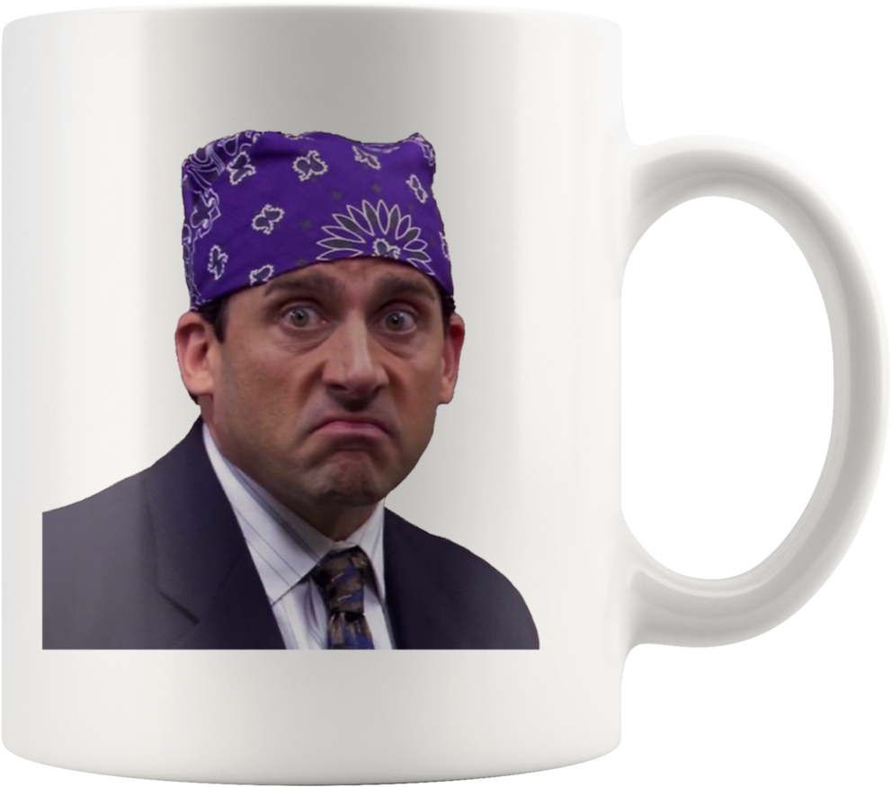 Michael Scott Prison - Prison Mike (1024x1024), Png Download