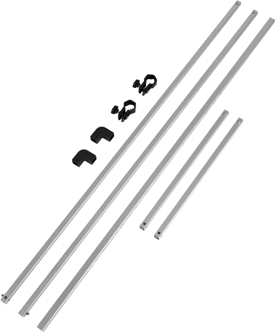 15' Awning Set For Advertising Tent Basic/plus 10' (1829x1600), Png Download