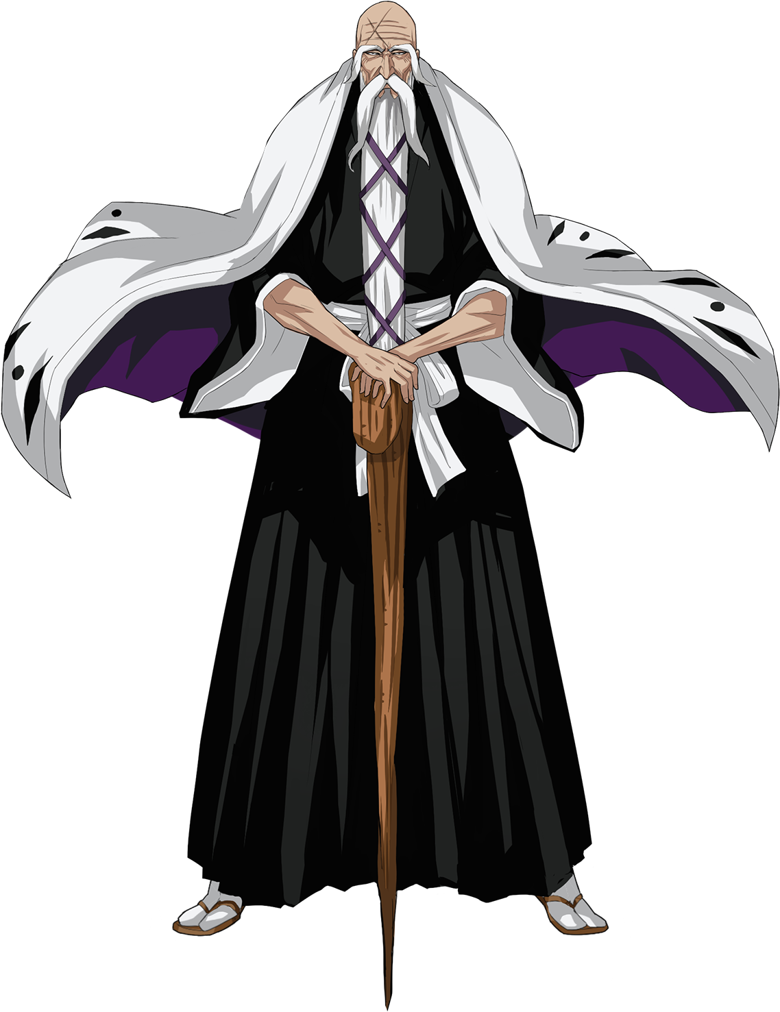 Shigekuni Yamamoto - Ichigo Kurosaki (1600x1600), Png Download