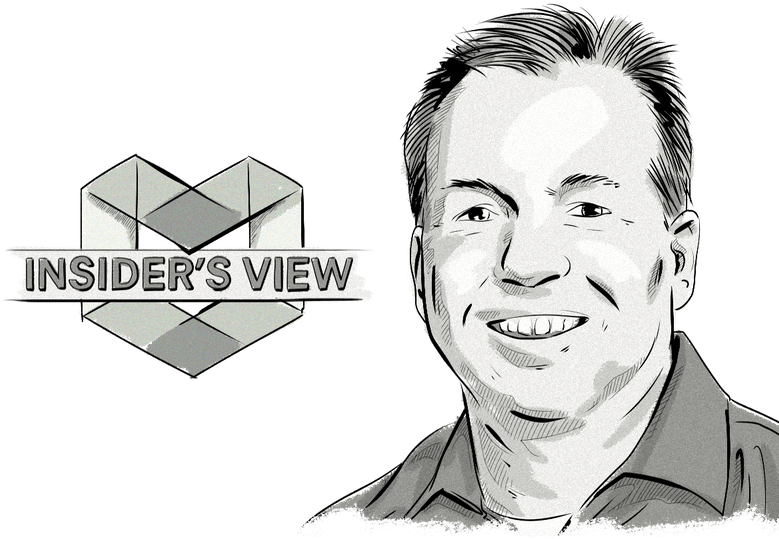 Ad Tech & Martech Q&a With Scott Vaughan - Sketch (800x640), Png Download