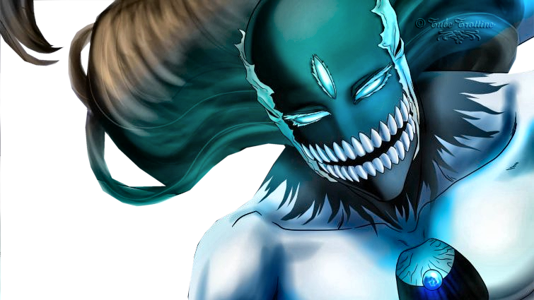Tube Aizen Bleach - Illustration (755x425), Png Download