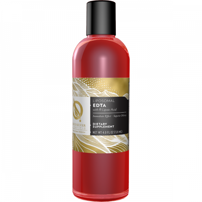 Liposomal Edta With R-lipoic Acid By Quicksilver - Ethylenediaminetetraacetic Acid (700x700), Png Download