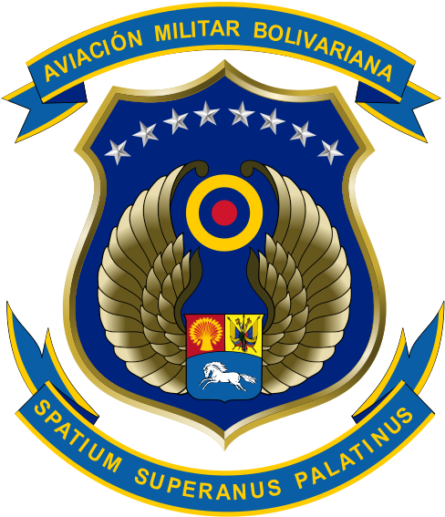 Bolivarian Military Aviation - Aviacion Militar Bolivariana (523x600), Png Download