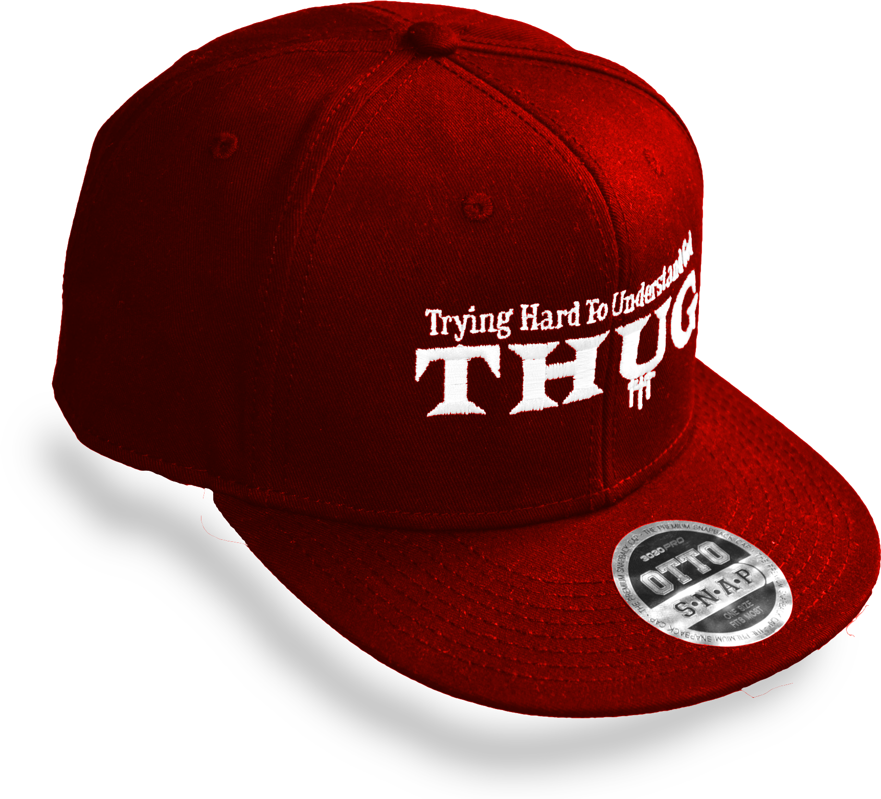Original "thug" Snapback Hat Casquettes Snapback, Les - Baseball Cap (1953x1711), Png Download