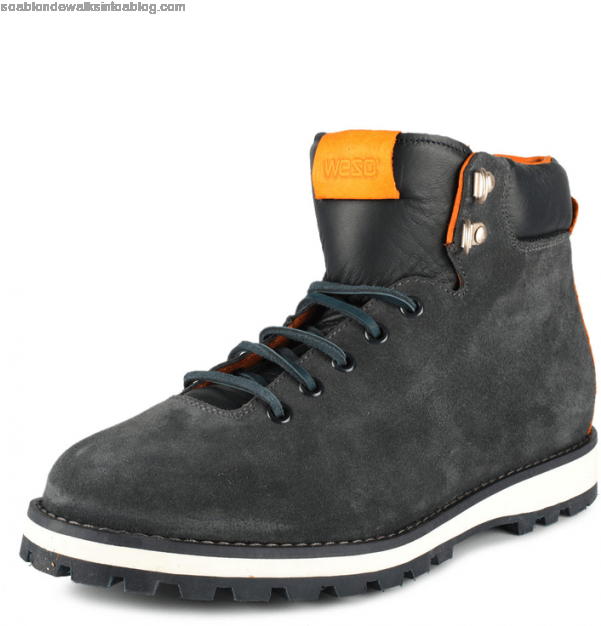 Men's Wesc Aleister Suede - Suede (600x750), Png Download