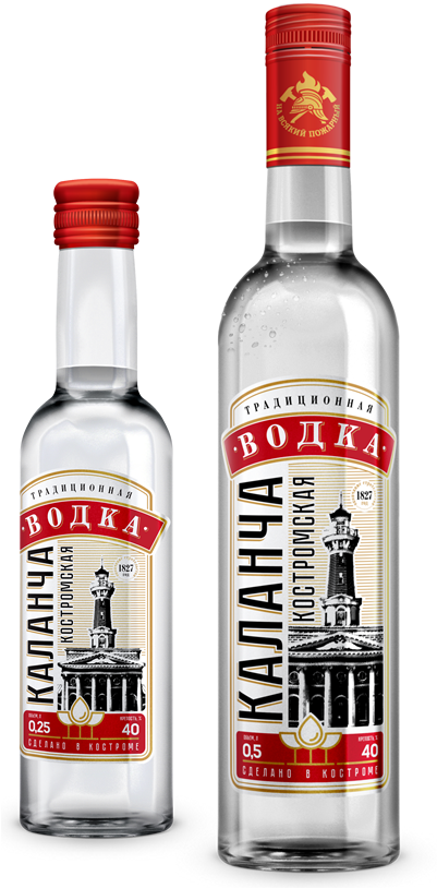 One Of The Best Original Vodkas From Our Distillery - Vodka (400x825), Png Download