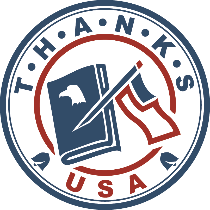 Military Logos Clip Art - Thanks Usa (806x806), Png Download