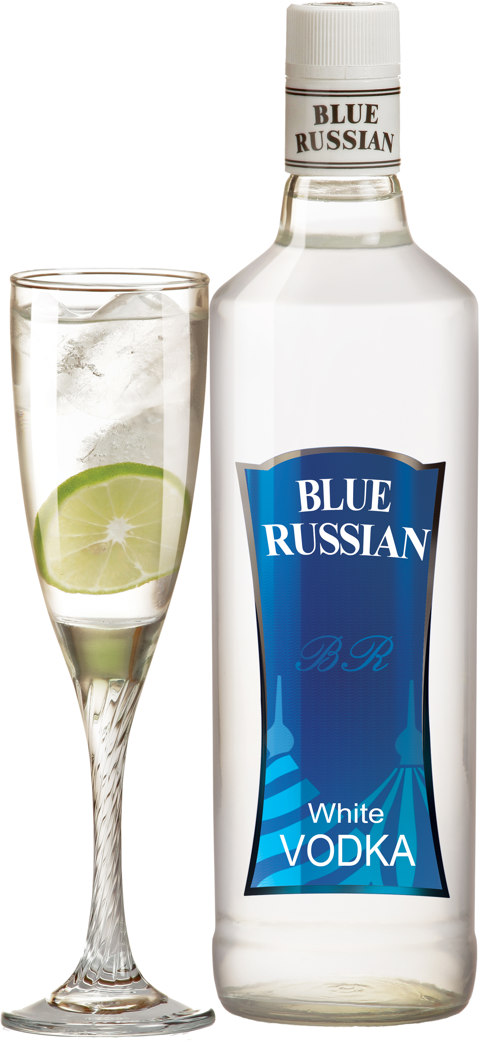 Blue Russian (2481x4464), Png Download