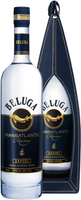 Beluga Transatlantic Racing Vodka 70 Cl (460x700), Png Download