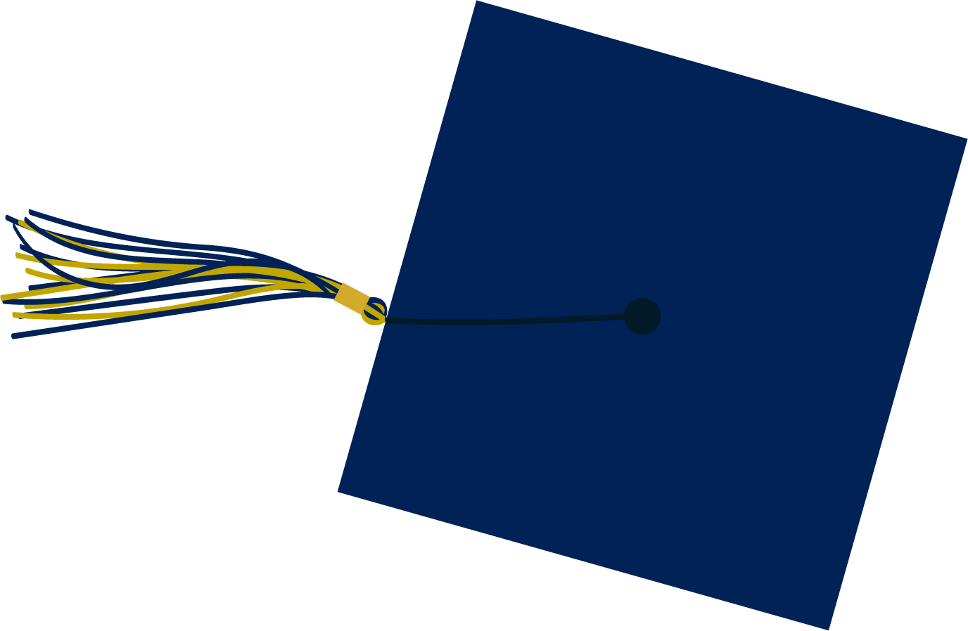 Cap, Gown & Tassel Free With Package - Flag (1376x898), Png Download
