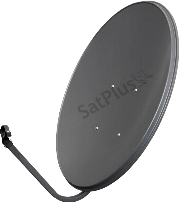 Azure Shine 65cm Ku Band Satellite Dish - Azure Shine Satellite Dish (579x650), Png Download