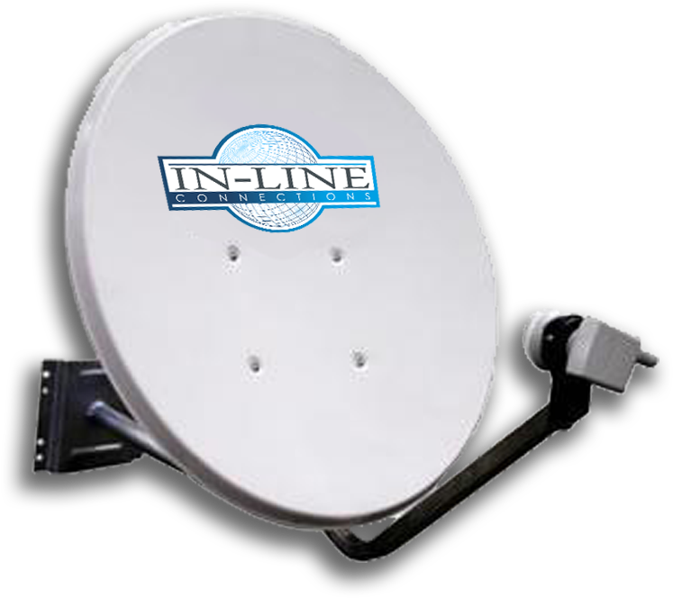 Satellite Dish Image - Circle (1150x1000), Png Download