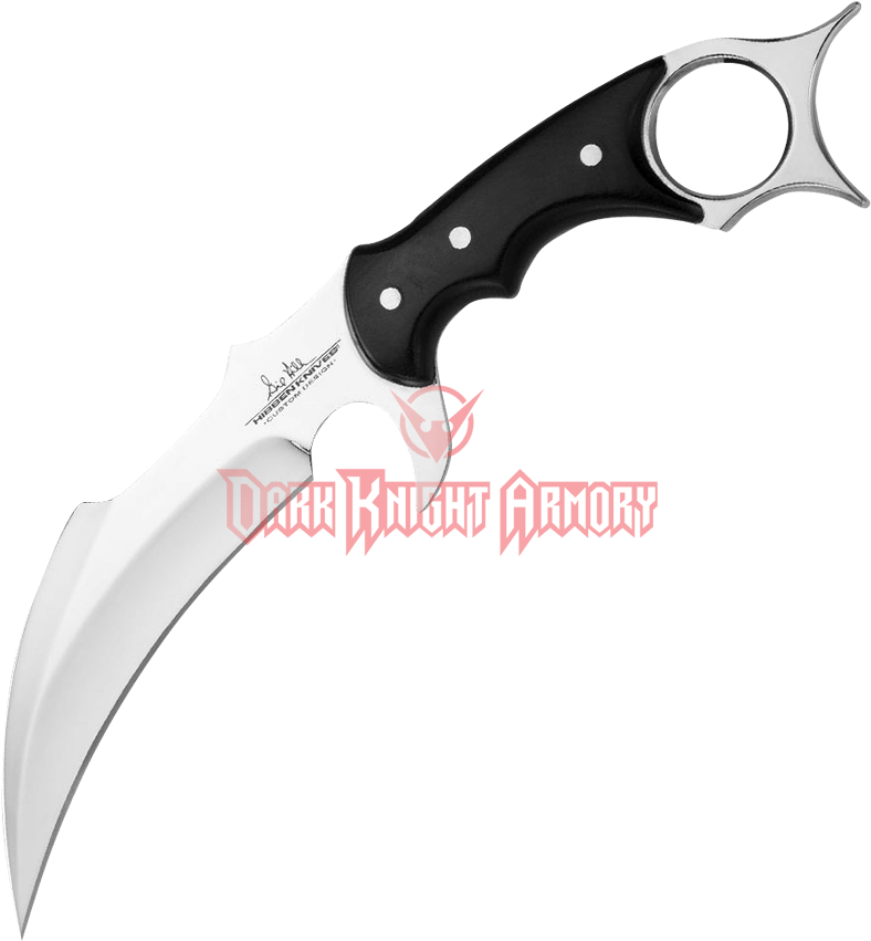 Gil Hibben High Polish Karambit (850x850), Png Download
