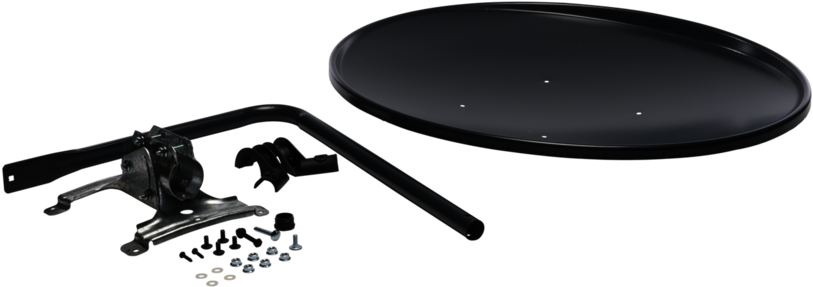 Hills Ff200020 65cm Satellite Dish - Rear-view Mirror (1200x1200), Png Download