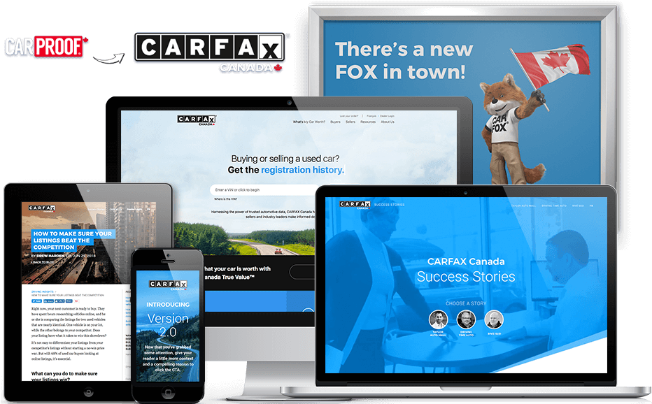 Download The Company Officially Became Carfax Canada On November