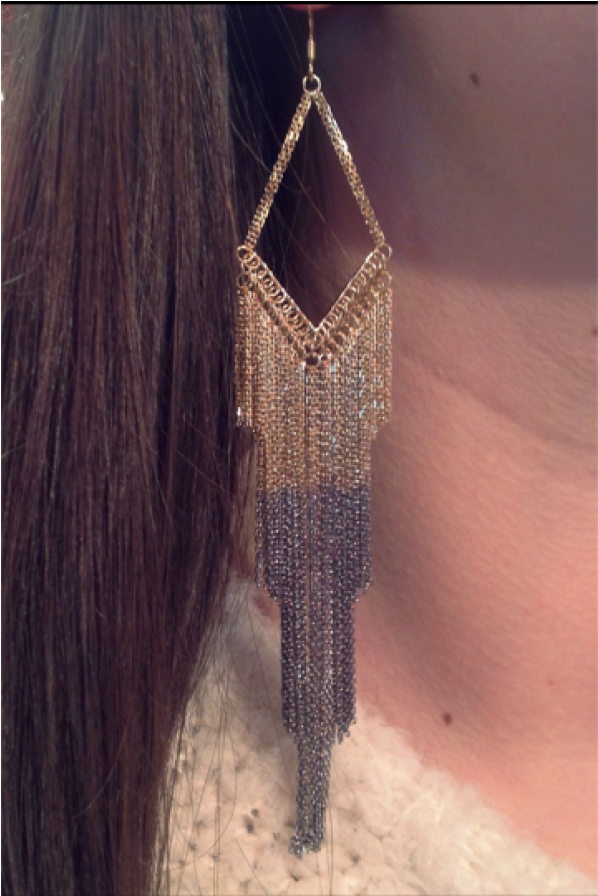 Boucles D'oreilles Luxume Marie Laure Chamorel - Bead (1000x895), Png Download